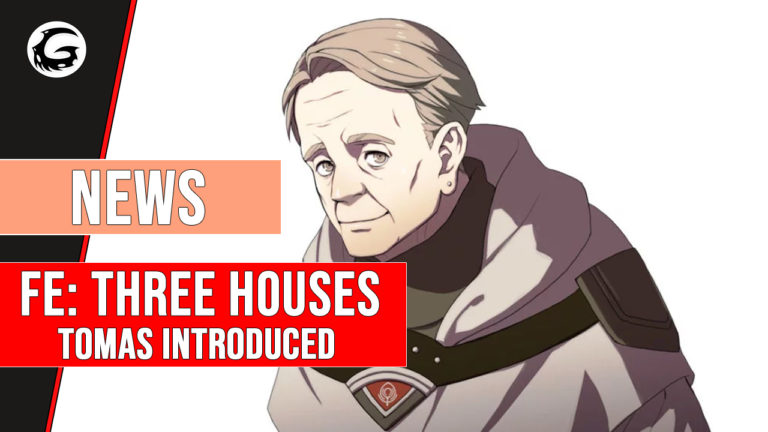 Fire Emblem Three Houses Tomas Introduced