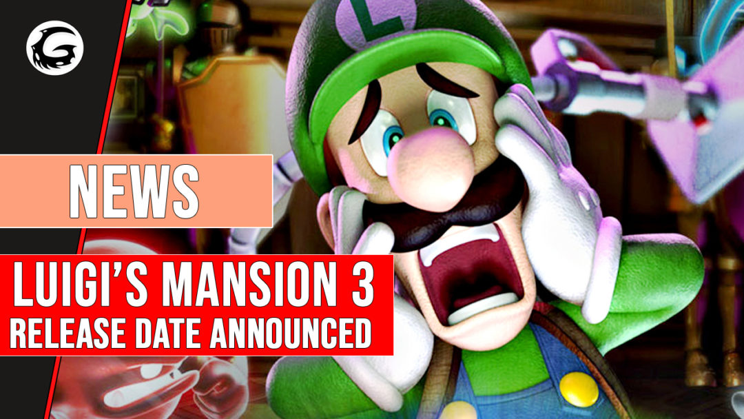 luigi's mansion 3 remake release date