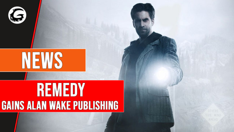 Remedy Gains Alan Wake Publishing