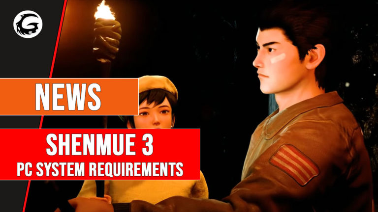 Shenmue 3