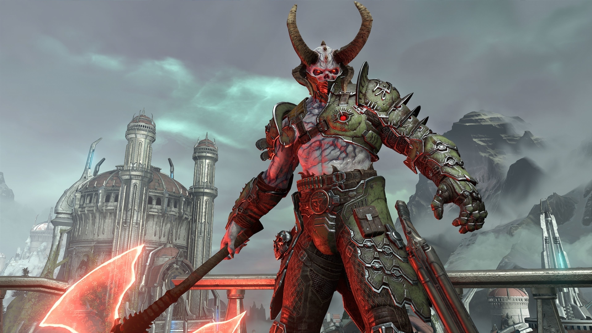Doom Eternals Multiplayer Battlemode Receives Trailer Gaming Instincts