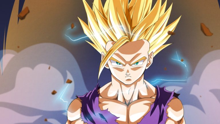 Super Saiyan Gohan from the Dragon Ball Z series