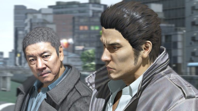 Kazuma Kiryu in Sega's coveted Yakuza series