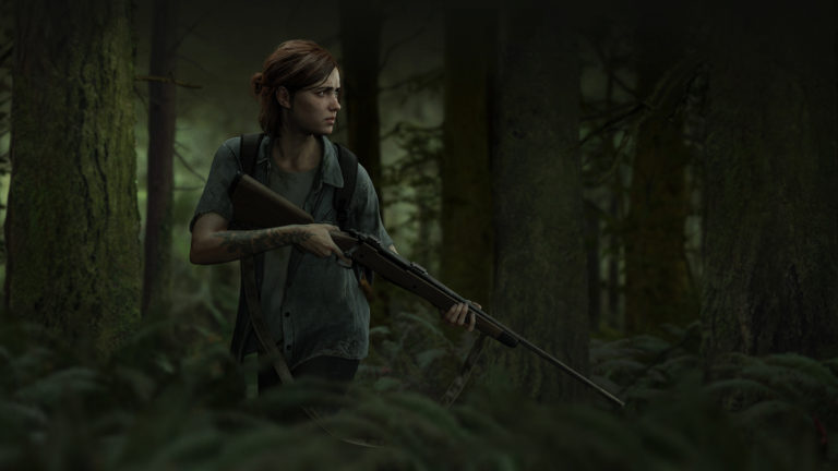 Ellie from The Last of Us