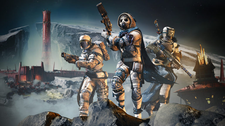 Destiny 2 Moon Guardians