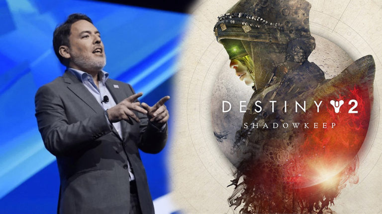 Shawn Layden and Destiny 2