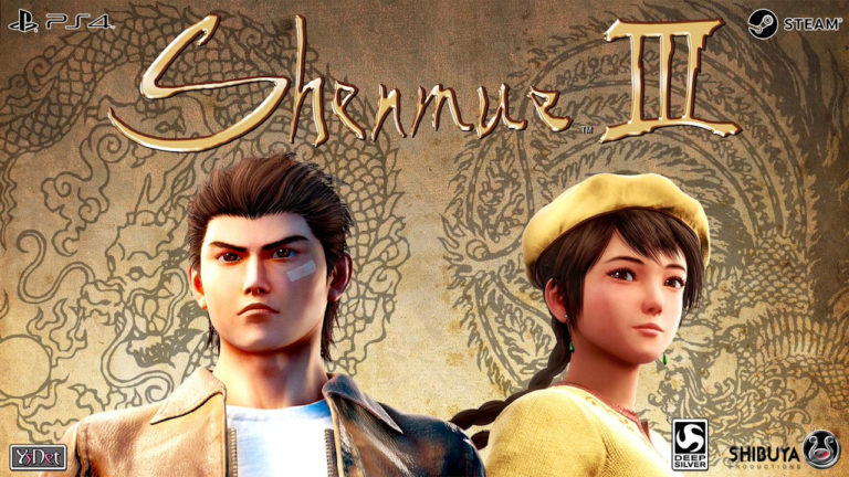 Shenmue III Artwork