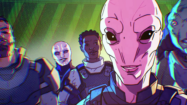 XCOM: Chimera Squad