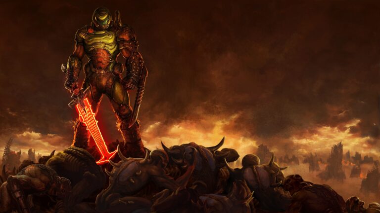 DOOM Eternal Release For Nintendo Switch Dec 8