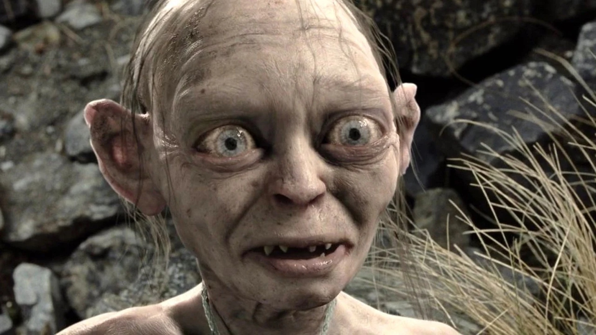 image of gollum from lord of the rings
