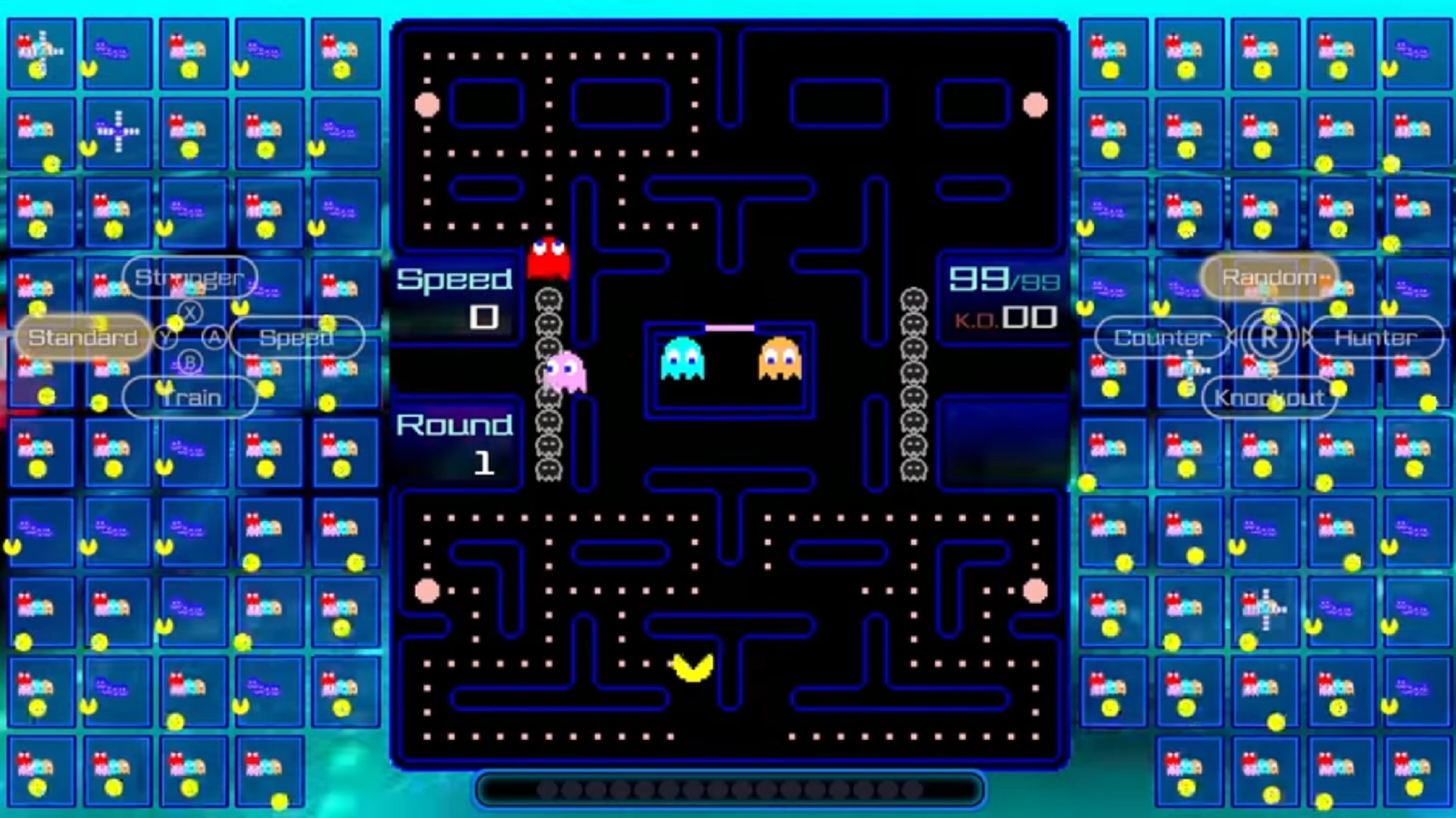 Pac-Man 99' launching on Nintendo Switch as battle royale