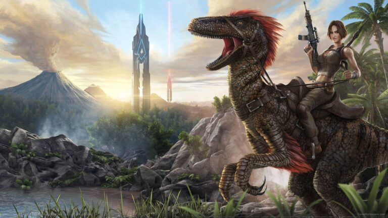 Ark: Survival Evolved raptor