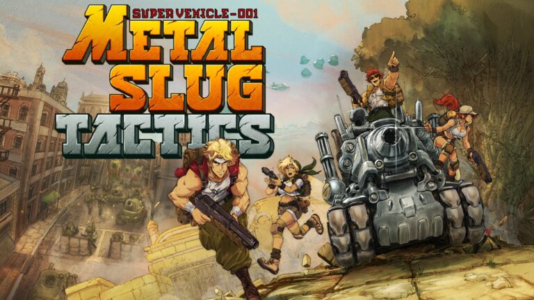 Metal Slugs Tactics