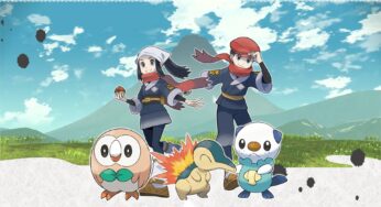 Pokémon Legends: Arceus Gets New Trailer