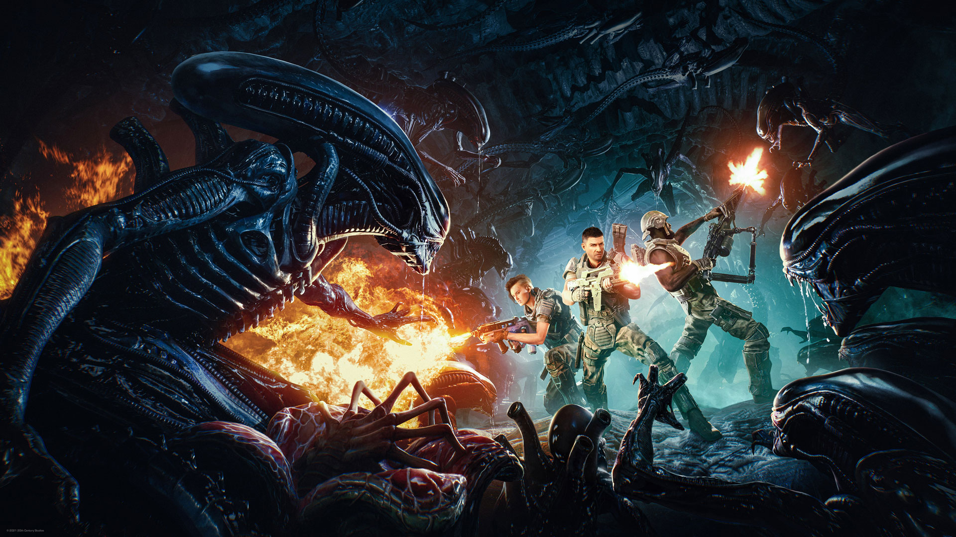 Aliens vs. Predator (Xbox One) - Full Game 1080p60 HD (3 Campaigns