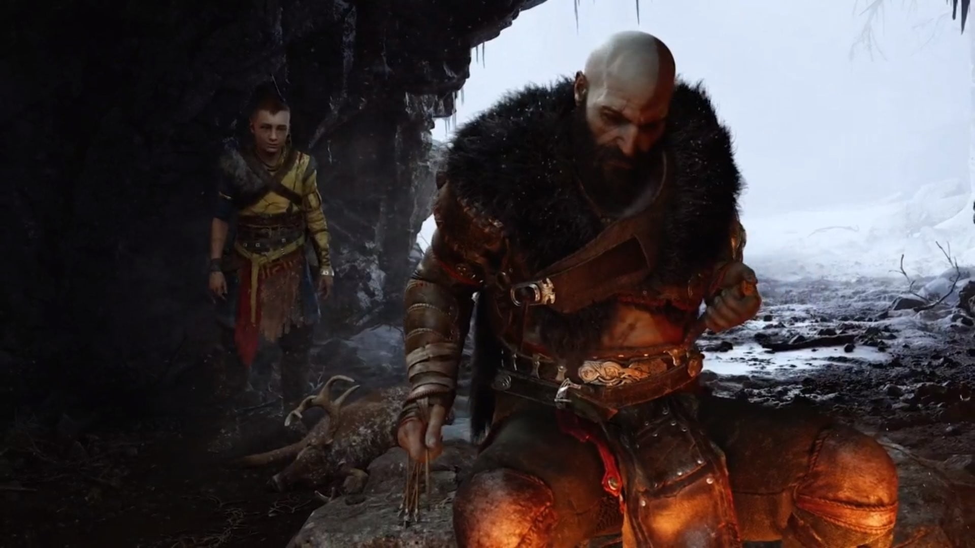 GOW voice actor Christopher Judge clarifies on delay about