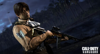 Attack on Titan is Coming to Call of Duty