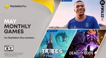 PlayStation Plus May 2022 Games Lineup Revealed
