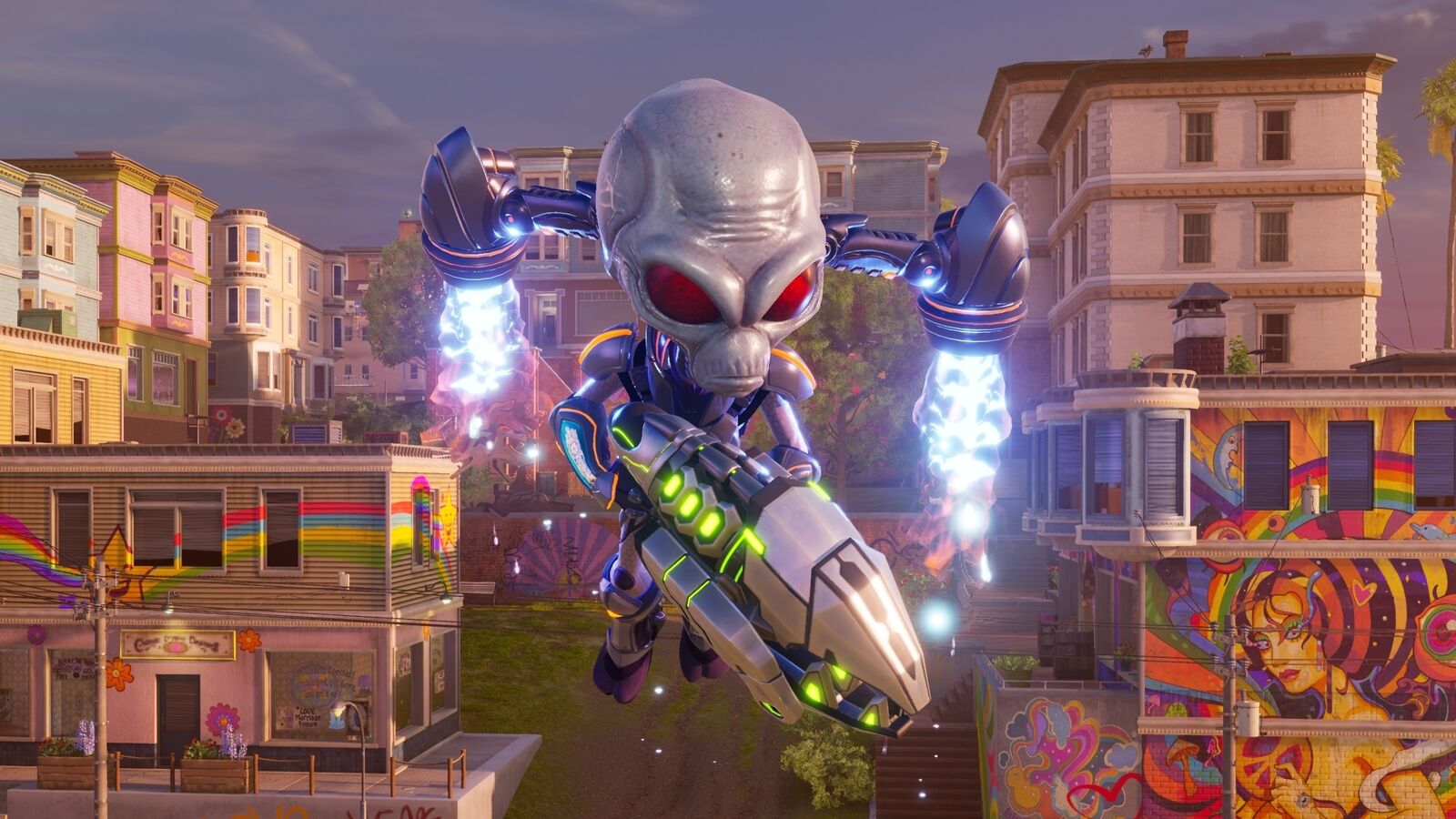 Destroy All Humans 2 Reprobed Announced For Pc And Next Gen Consoles