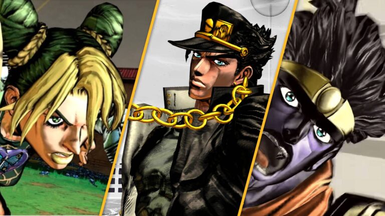 JoJo’s Bizarre Adventure: All Star Battle R