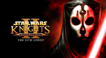 Star Wars: Knights of the Old Republic II: The Sith Lords Announced for Nintendo Switch