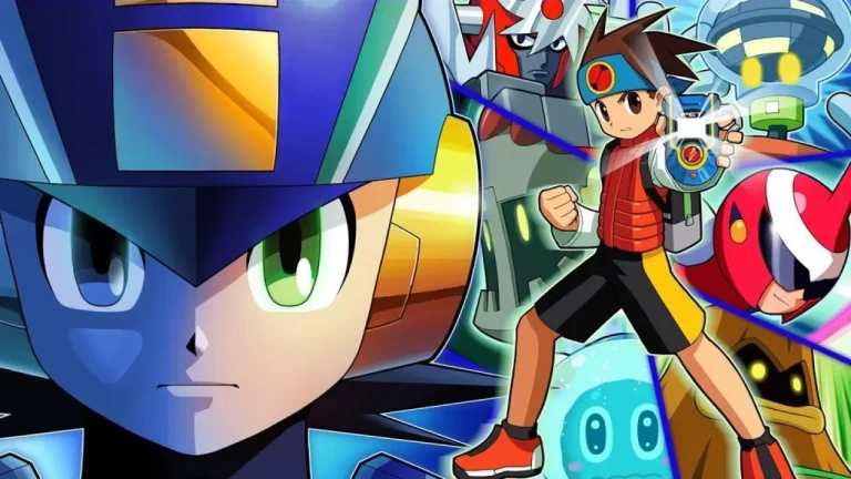 Mega Man Battle Network Legacy Collection