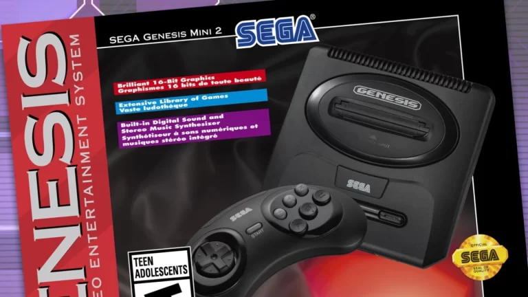 Sega Genesis Mini 2