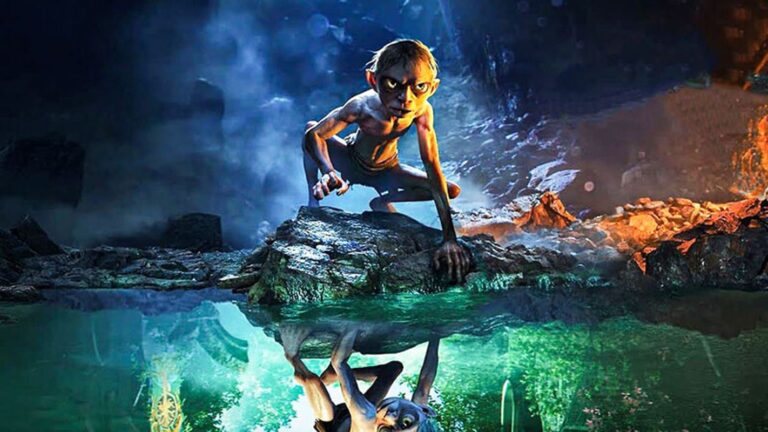 The Lord of the Rings Gollum