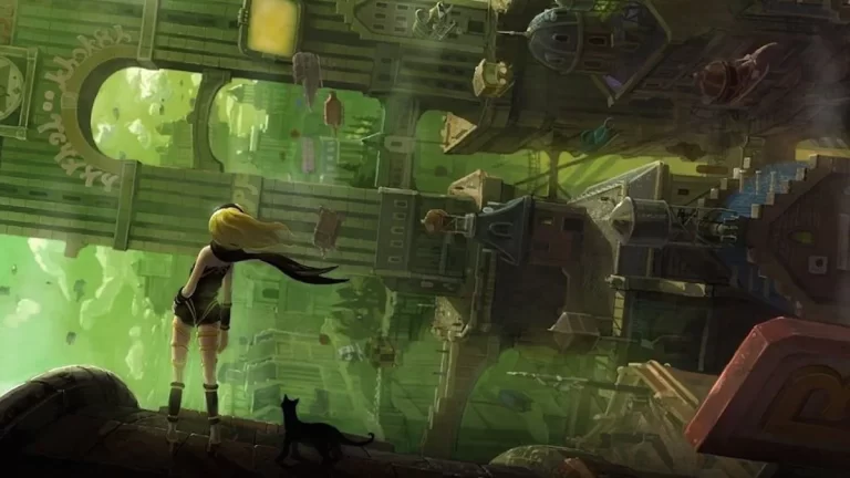 Gravity Rush