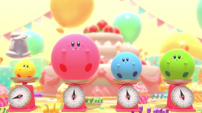 Kirby's Dream Buffet