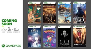 Xbox Game Pass Adds Midnight Fight Express, Coffee Talk, Immortals Fenyx Rising, and More