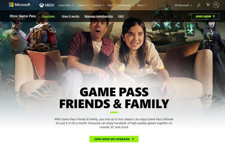 Xbox Game Pass