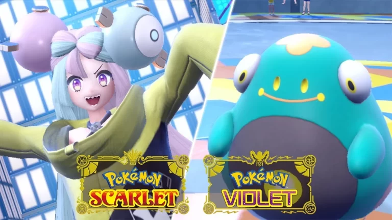 Pokemon Scarlet and Violet