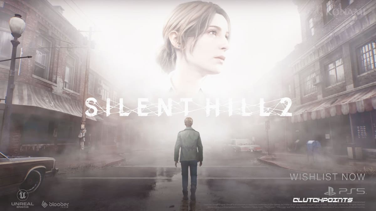 Konami and Bloober Team announce Silent Hill 2 remake for PS5