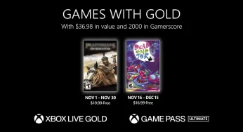 Xbox Live Gold November 2022 Games Lineup Revealed