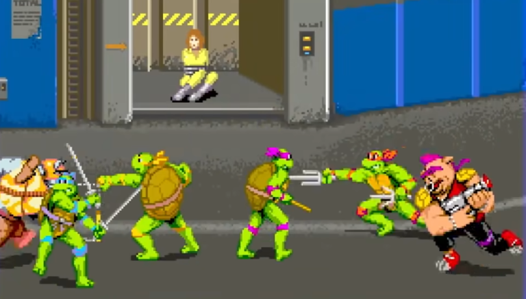 Teenage Mutant Ninja Turtles: The Cowabunga Collection