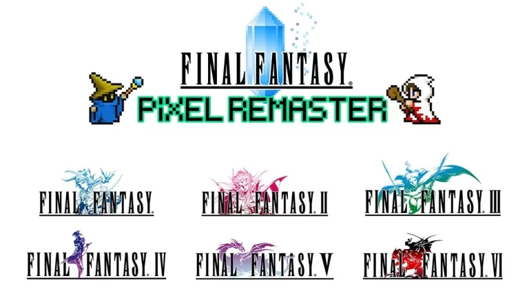 Final Fantasy Pixel