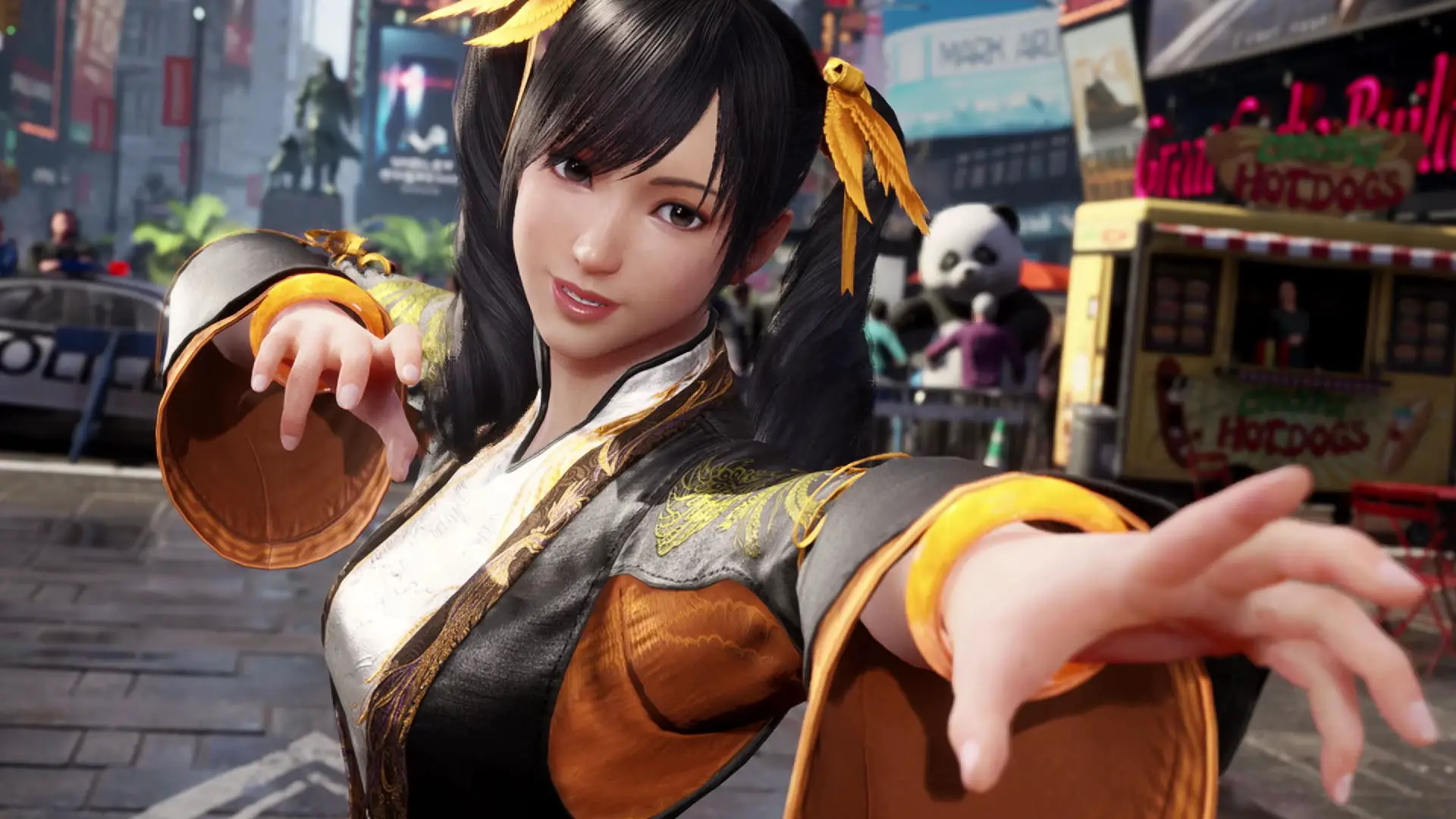 Tekken 7 ling xiaoyu swimsuit