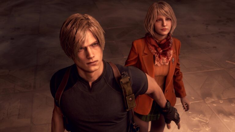 Resident Evil 4 remake