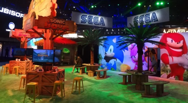 Sega E3