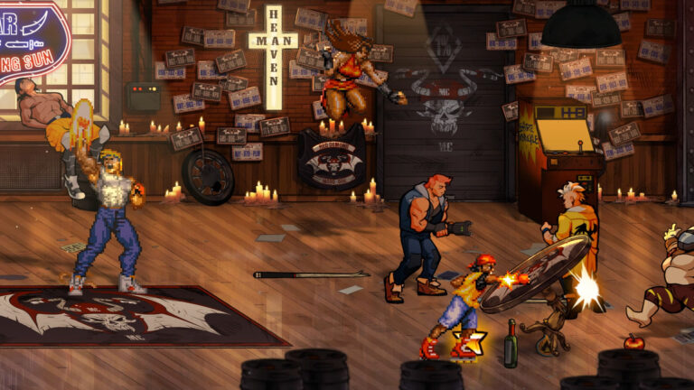 Streets of rage 4