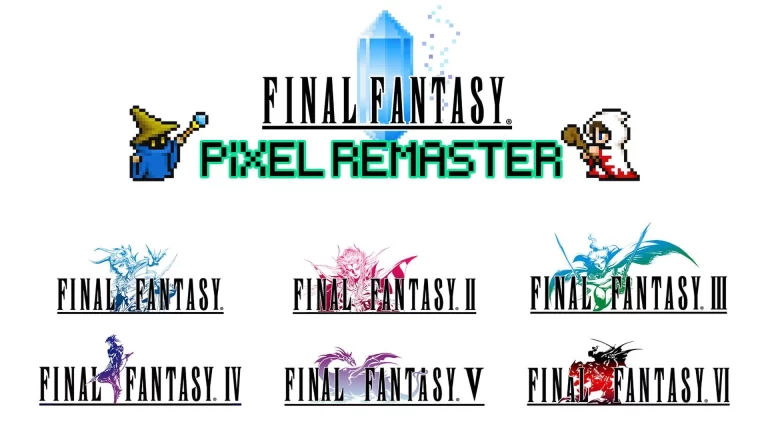 Final Fantasy Pixel Remaster