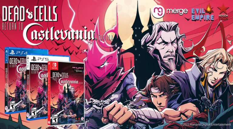 Dead Cells: Return to Castlevania