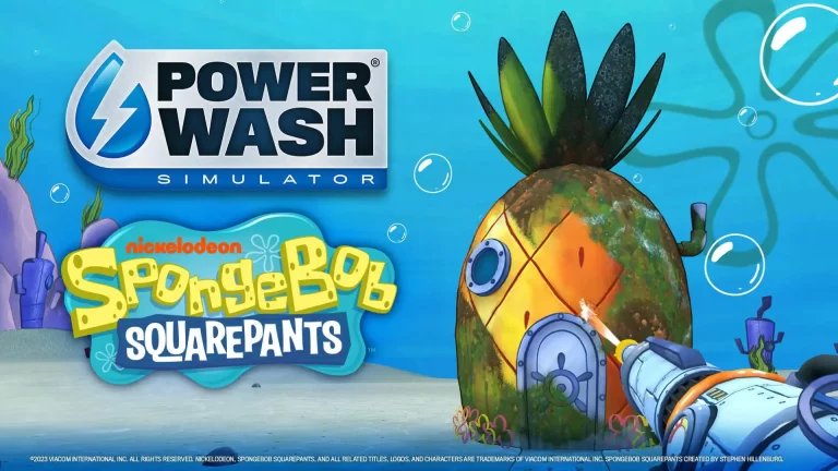 PowerWash SpongeBob