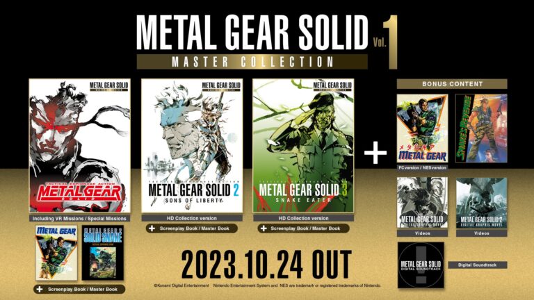 Metal Gear Solid Master Collection Vol. 1