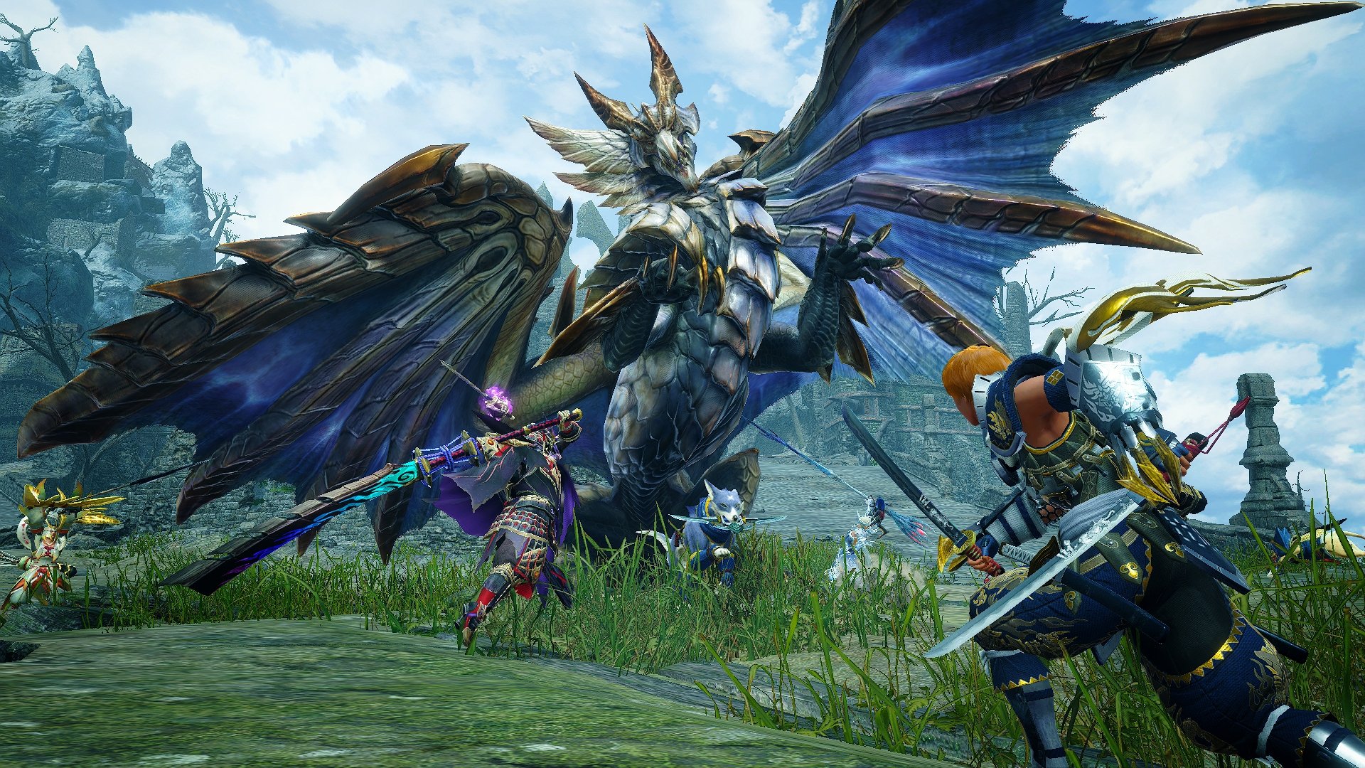 Monster Hunter Rise: Sunbreak expansion Title Update 4 launches