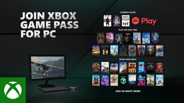 Xbox game pass