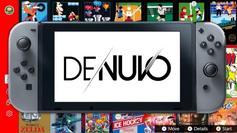 Denuvo Switch