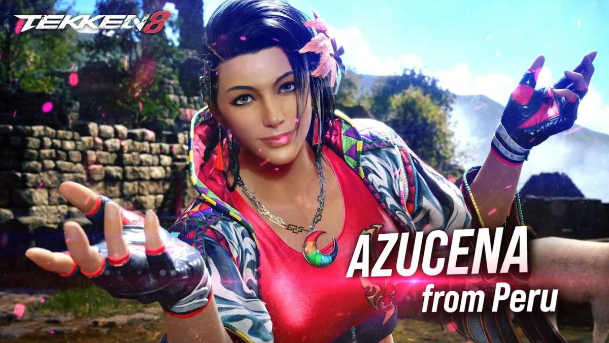 Tekken 8 showcases the new character Azucena and the return of Raven