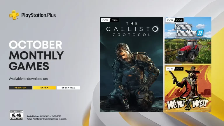 PlayStation Plus October